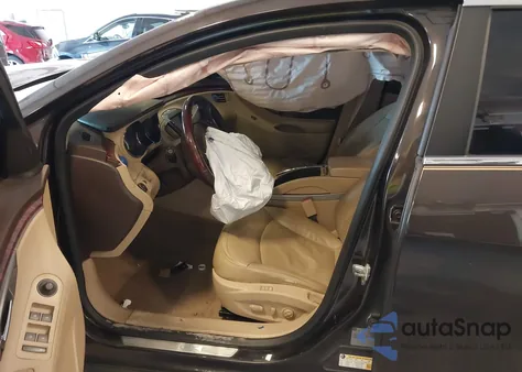 2013 Buick Lacrosse Premium 1 Group from USA, damaged, VIN 1G4GF5E33DF136635